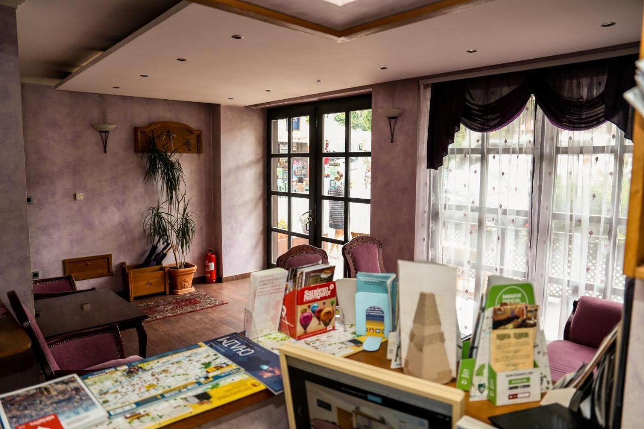 Bed And Breakfast Vijecnica Σαράγεβο Εξωτερικό φωτογραφία